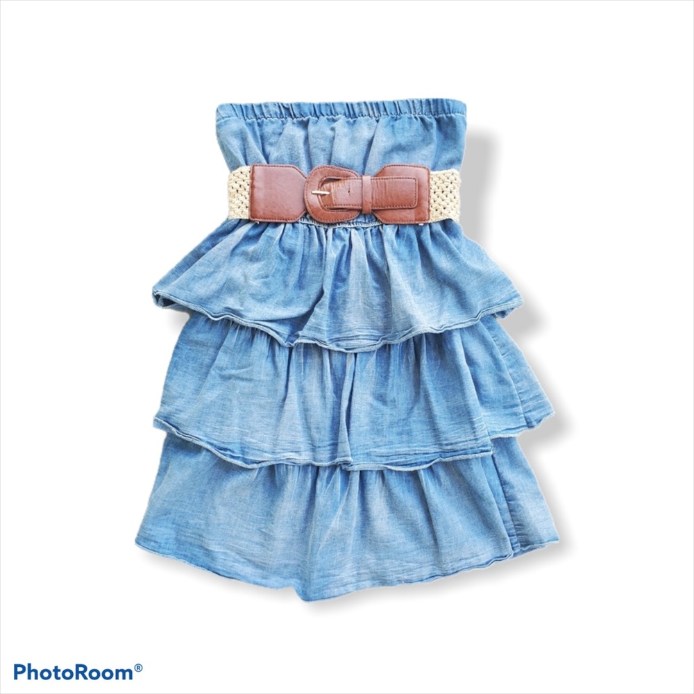 Rue21 tiered mini dress